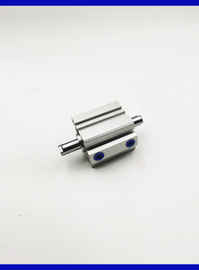 替亚德客SDAD63x5x10x15x20x25x30x40x50x60x100-S-B双头双出气缸