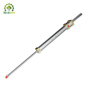 吹瓶机气缸塑料机械配件双活塞杆可调带磁复式拉伸吹塑吹瓶机气缸