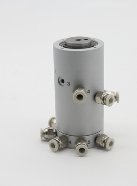 低扭矩MQR4-M5气管多通路气路MQR8-M5回转气动高速旋转接头万向