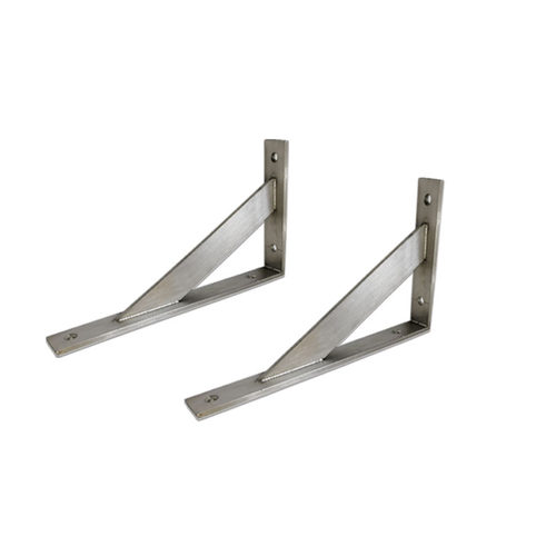 加厚不锈钢三角支架台面承重支架墙上托架金属壁挂架洗手台支撑架