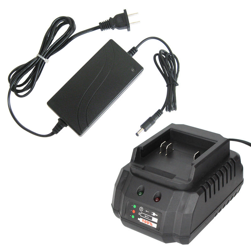 电动扳手直插充电器21VF-88VBF冲击充电扳手锂电电池直充线充座充