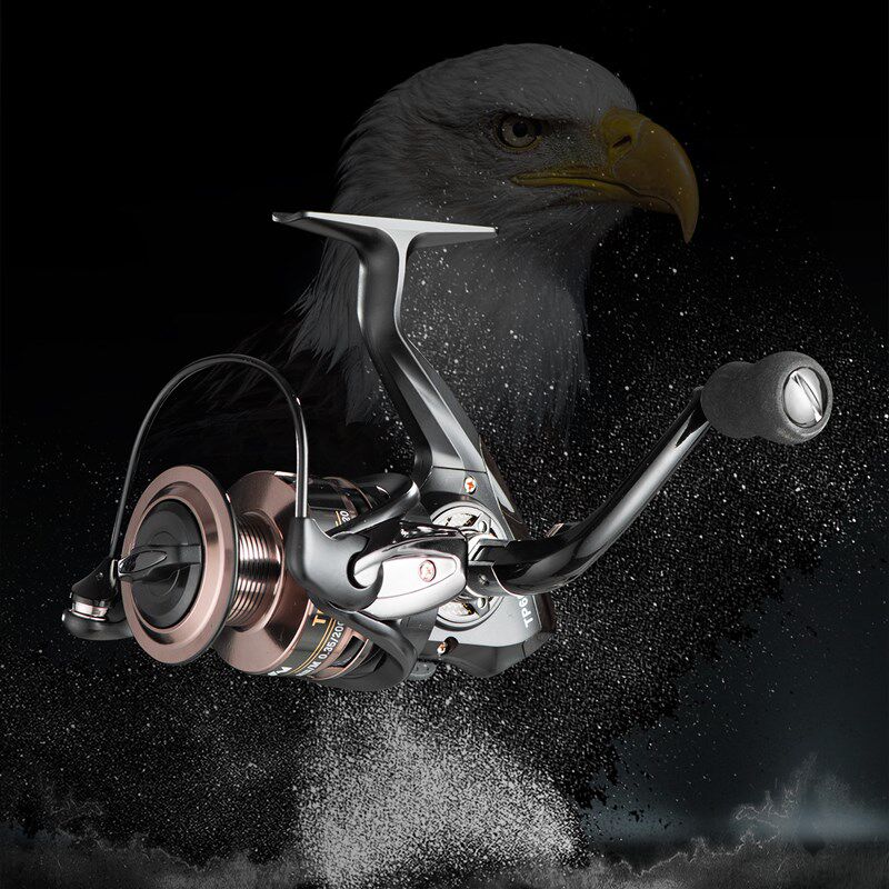 纳维翁TP 渔轮无间隙纺车式 海竿路亚矶钓渔线轮 厂家直销鱼轮