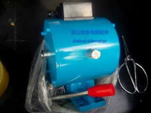 电梯抱闸定制 DTV160M 秦川 曳引机主机抱闸制动器 现代电梯主机