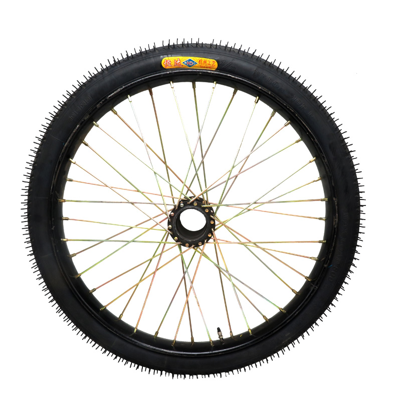 力车斗车手推车26x2 1/2充气轮工地架子车保洁车环V卫车劳动车轮