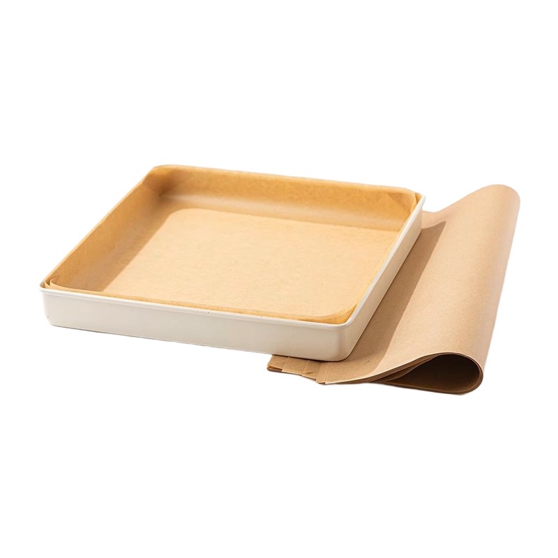 蛋糕卷油纸一次性油布28x28方形G烤盘纸烤箱方盘垫纸烘焙家用