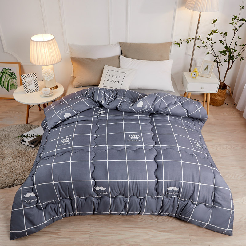 被子冬被带被套全棉加厚保暖冬x季双人棉被宿舍单人学生被芯8/10