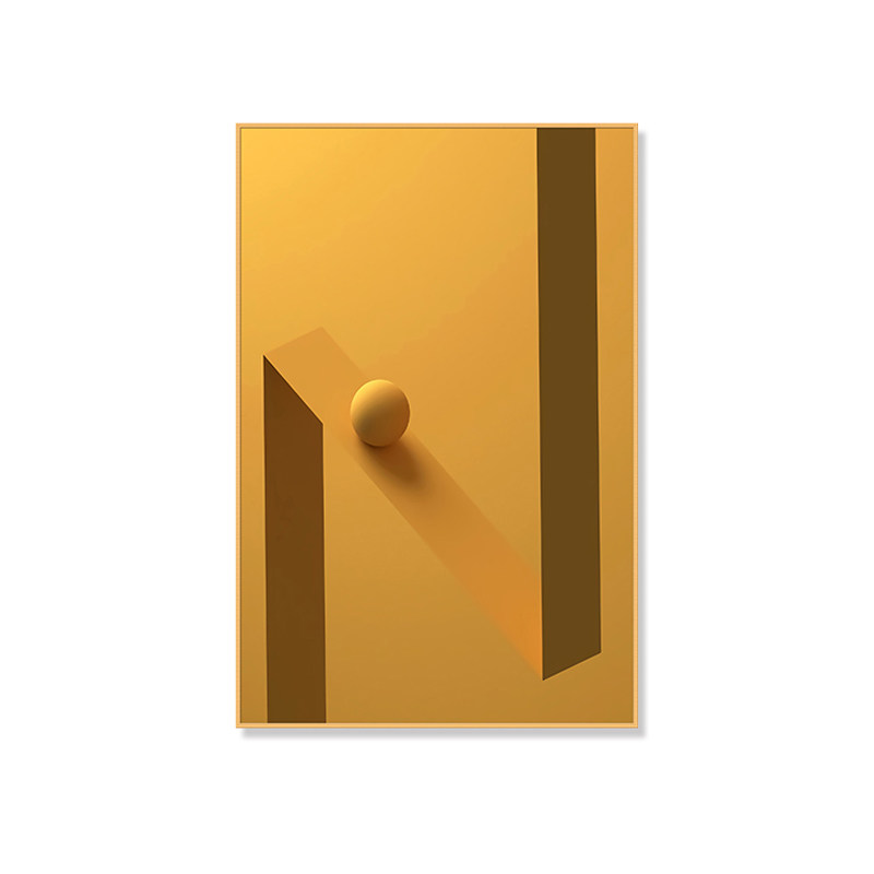 抽象客厅装饰画现代简约挂画沙发背景墙画英文字母壁画创意几何