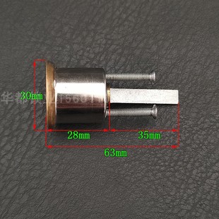 碰锁 木门防盗内门锁暗锁 天津双飞三保险7710弹子门锁 三保险老式