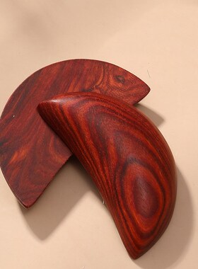 圣杯茭杯圣杯卦圣卦阴阳卦杯桃木闽南信杯潮汕胜杯筊杯掷杯问拜拜