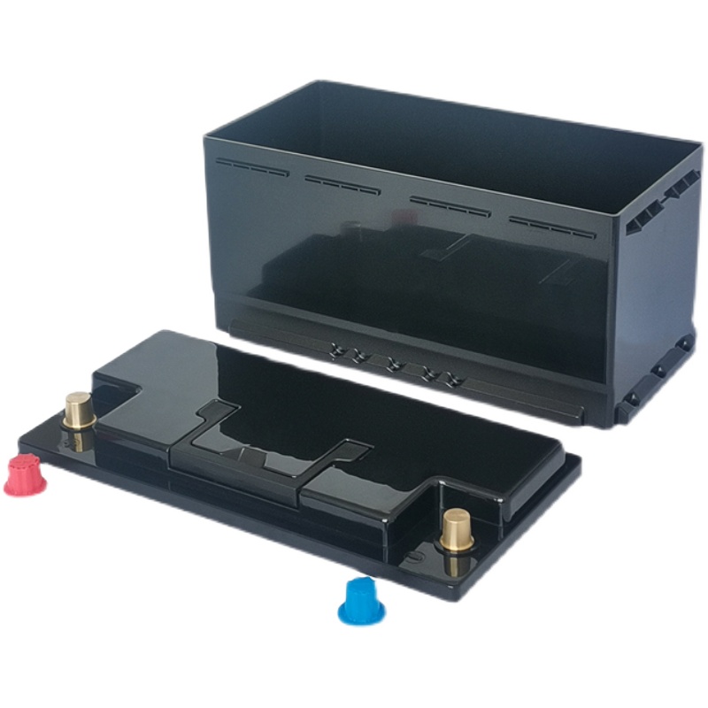 60038型汽车启动锂电池加厚防水塑料外壳大磷酸铁锂大单体用壳子