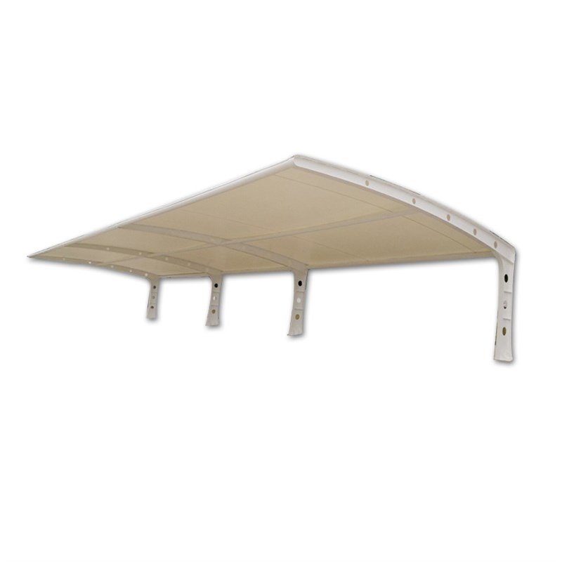 膜结构车棚小区自行车棚电动车停车棚充电桩汽车棚张拉膜景观雨棚