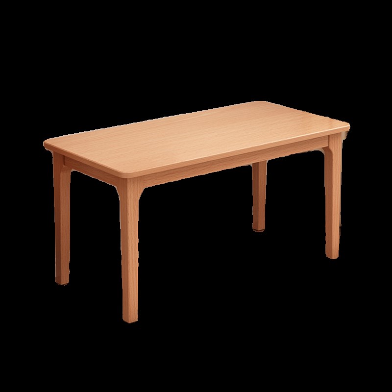 实木书桌全e实木学生学习桌家用办公桌榉木橡木工作电脑桌简约