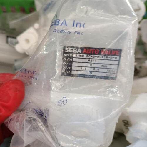 议价韩国SEBA自动阀，型号SACO-PEA3-MP0可维修