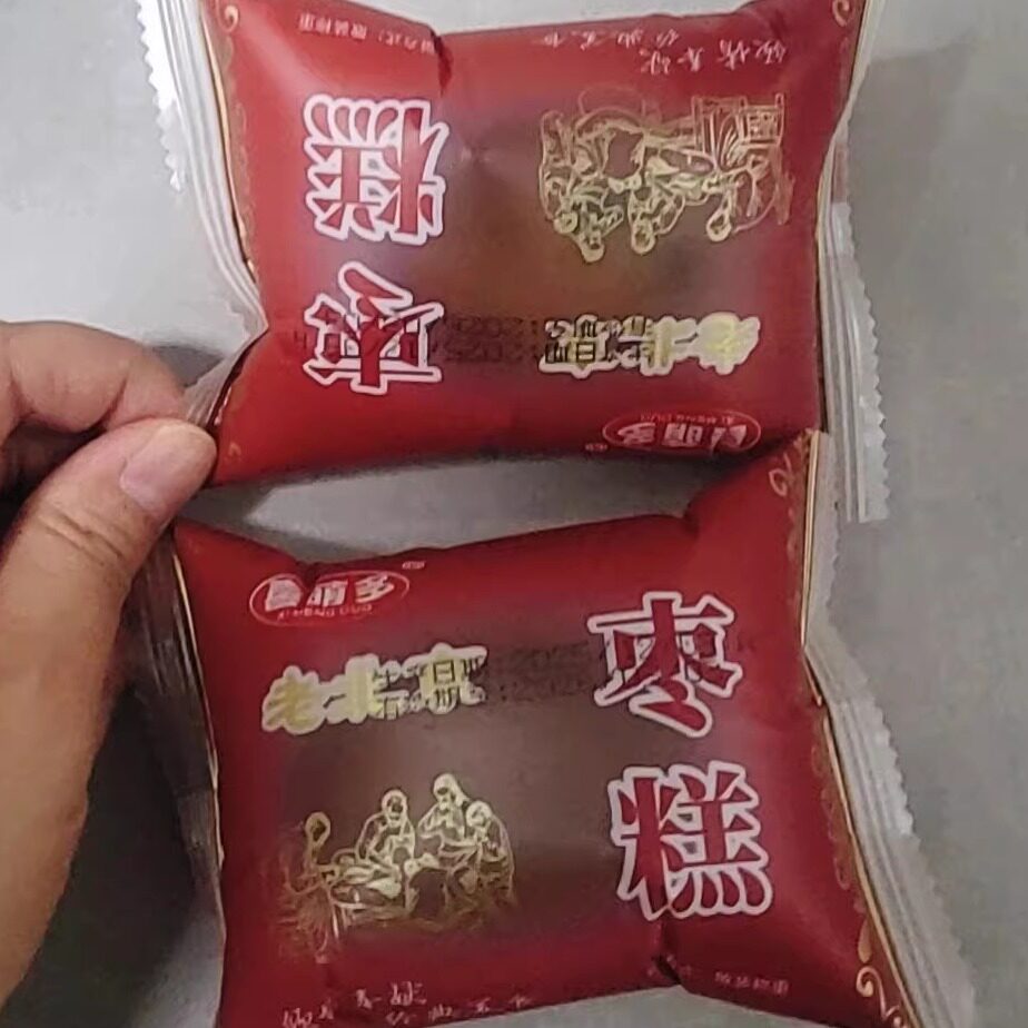 新货新日期核桃枣糕老北京红枣面包整箱早餐蛋糕糕点零食小吃充饥