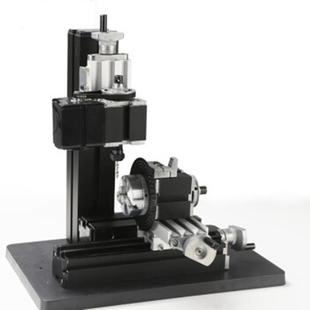 微型金属机床教学机床小功率车床24W单机分度钻床