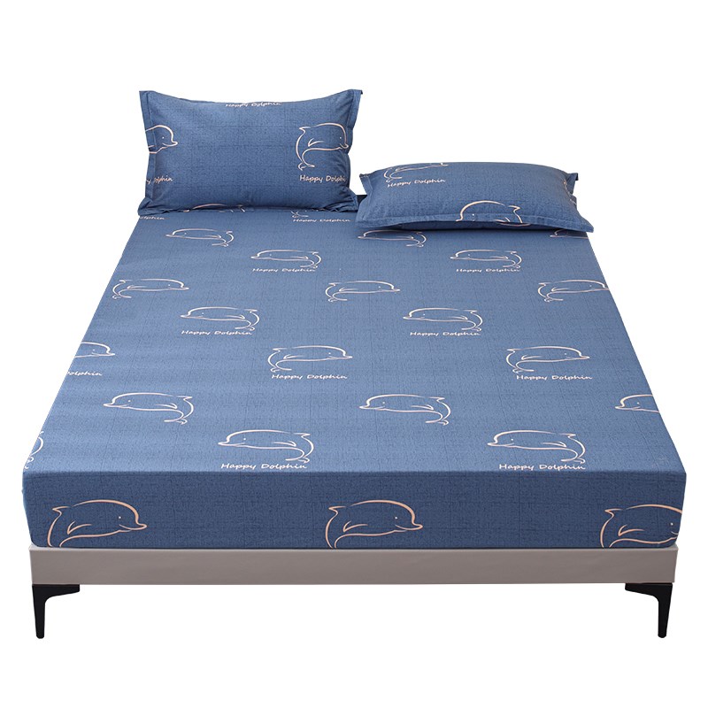 100%床笠单件全棉床罩夏季床垫保护罩儿童全包床垫套榻榻米