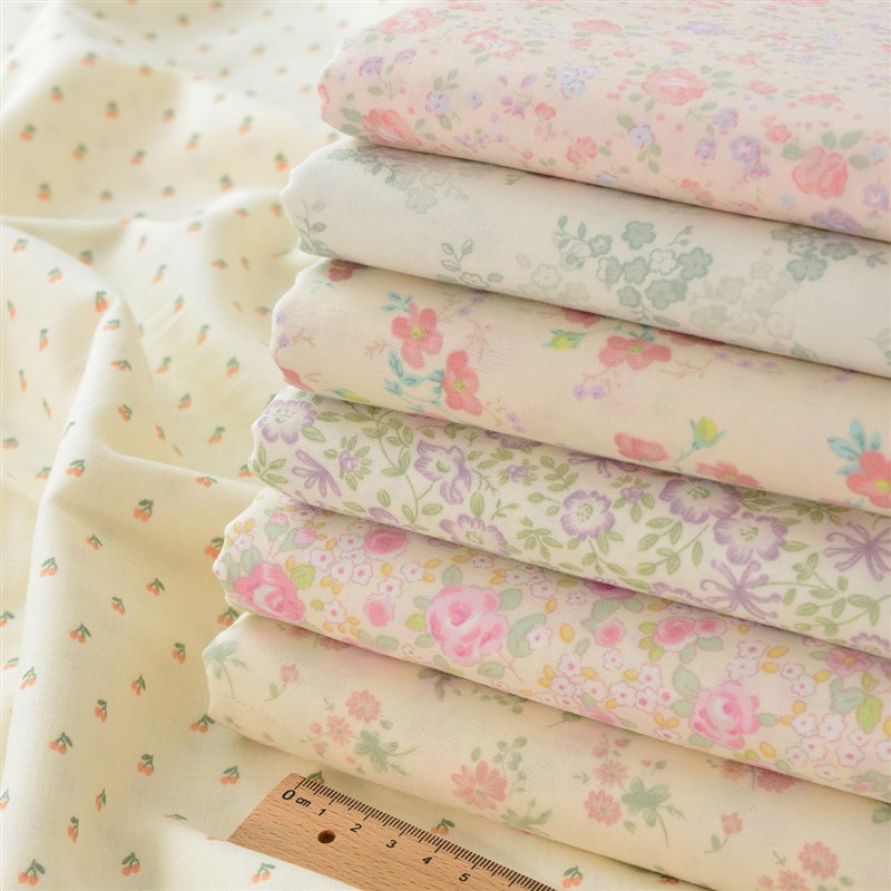 250厘米宽婴幼儿级A类双层纱布料宝宝全棉床品服装被套床单布