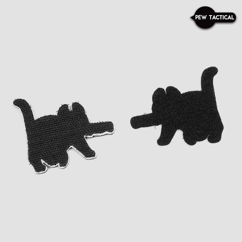 AK27 PEWTAC 小猫咪能有什么坏心思 魔术贴 臂章士气章