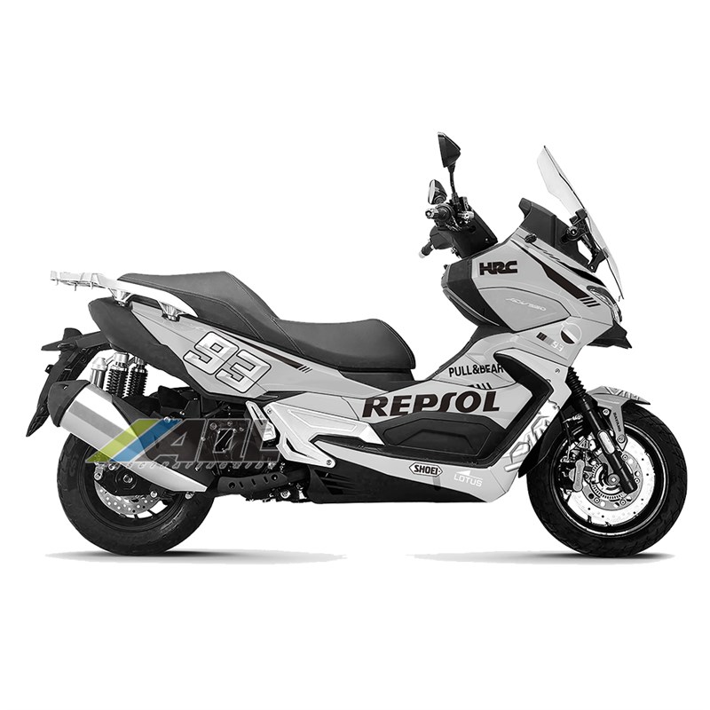 奥骑乐适用大阳350ADV摩托车贴纸改装防水拉花版画贴花保护车衣膜