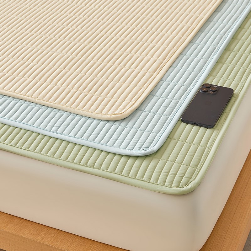 A类床垫家用卧室软垫褥子夏季学生宿舍夹棉床单人租房折叠睡垫子