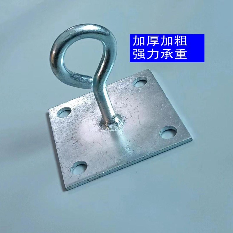 灯饰挂钩加厚加粗铁钩风扇吊扇电焊吊钩沙包吊篮吊椅吊床强力承重