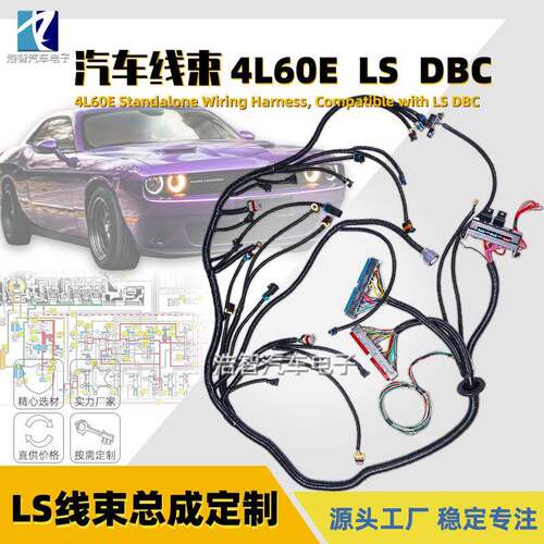 LS14L60EDBC发动机线束4.85.36.0VORTECDRIVEBYCABLE