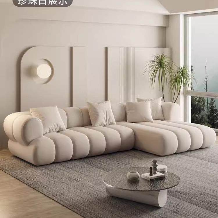 美式轻奢真皮直排沙发复古做旧三人拉扣沙发欧式高端酒店沙发组合