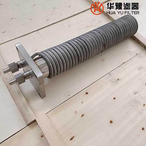 SC-D8M12-320P-02高端冷却器盘管华豫滤器