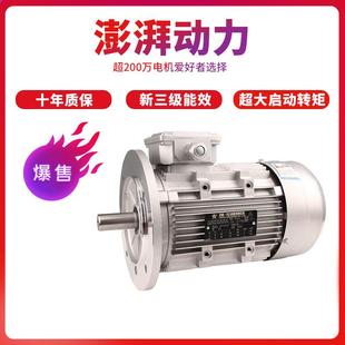 0.75 FL方力电机铝壳电机马达减速机立式 6PB5 0.37kW