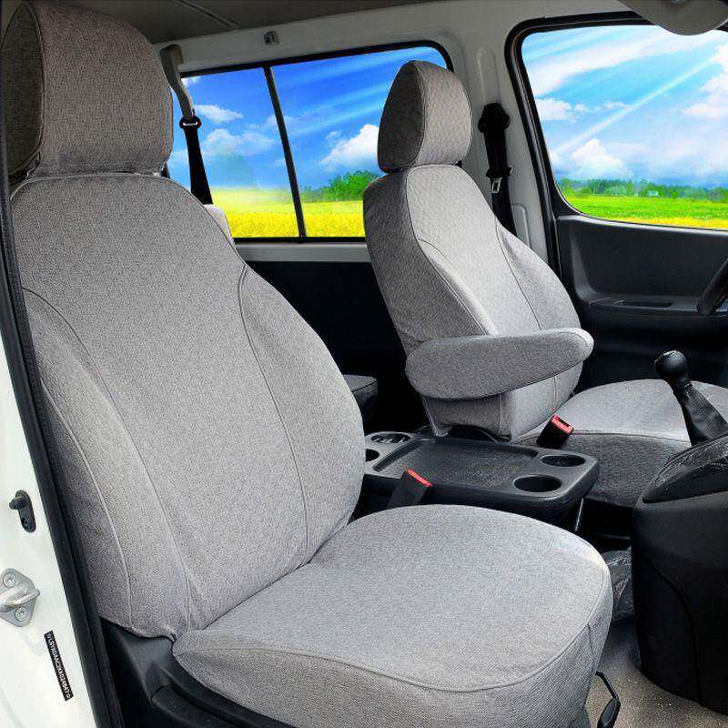 适用金杯新快运阁瑞斯新海狮S华晨鑫源SRMEV座套用布料皮包坐垫套