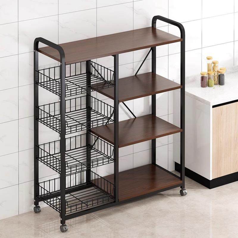 可移动厨房置物架落地多层收纳架微波炉烤箱架子多功能蔬菜储物架,自行车/骑行装备/零配件,更多零件/配件,淘宝优惠券,粉丝福利购,淘宝优惠卷