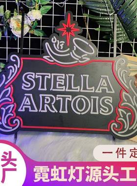 装饰造型灯LED发光广告牌网红装饰字母霓虹灯招牌造型遥控