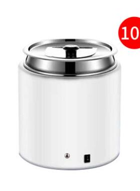 HT10L欧式暖汤煲白色免水干烧