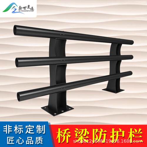 不锈钢复合管护栏人行道天桥护栏河道景观护栏桥梁防撞护栏