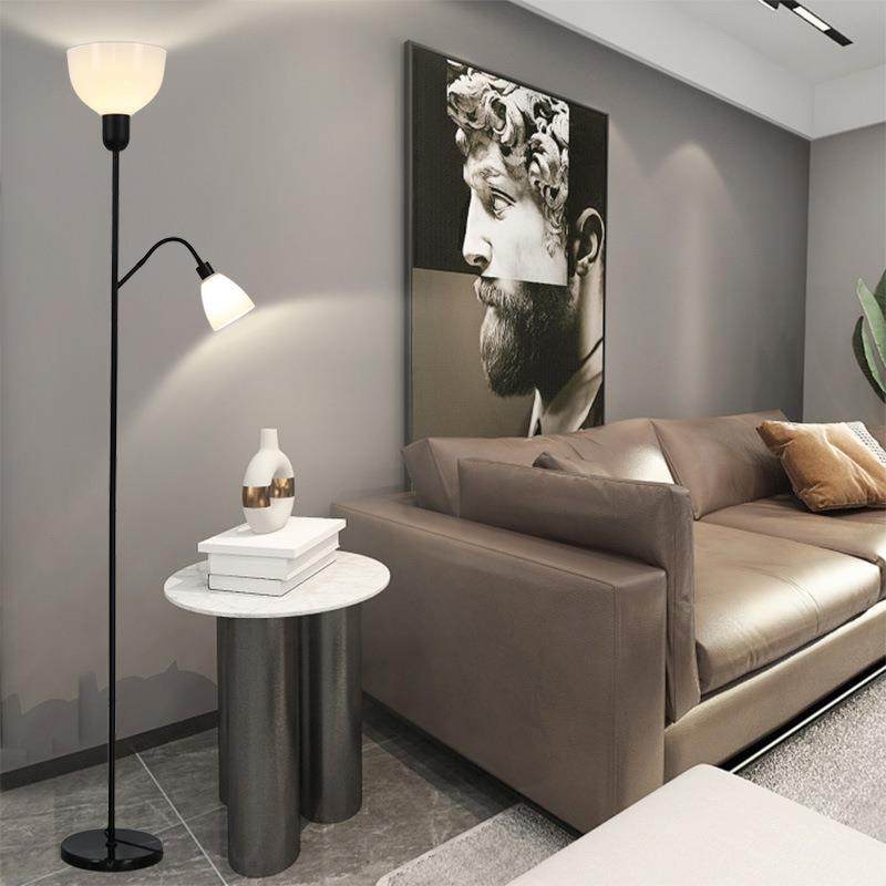 现代简约落地灯客厅创意北欧沙发边子母卧室奶油风护眼卧室立式灯,自行车/骑行装备/零配件,更多零件/配件,淘宝优惠券,粉丝福利购,淘宝优惠卷