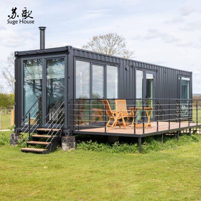 户外新款可移动集装箱别墅单身公寓小户型模块化集成房屋阳光房