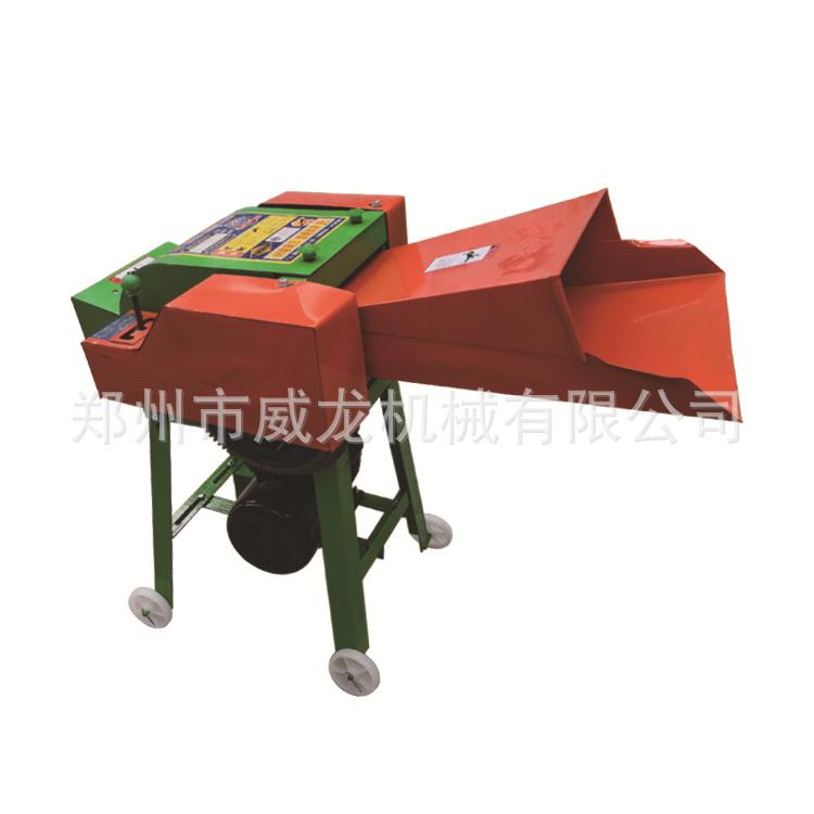 铡草机干湿两用秸秆粉碎揉丝家养殖喂牛羊打草电动饲料碎草切草机