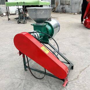 多功能去皮面粉机青稞荞麦打面机278磨头式小麦磨面机