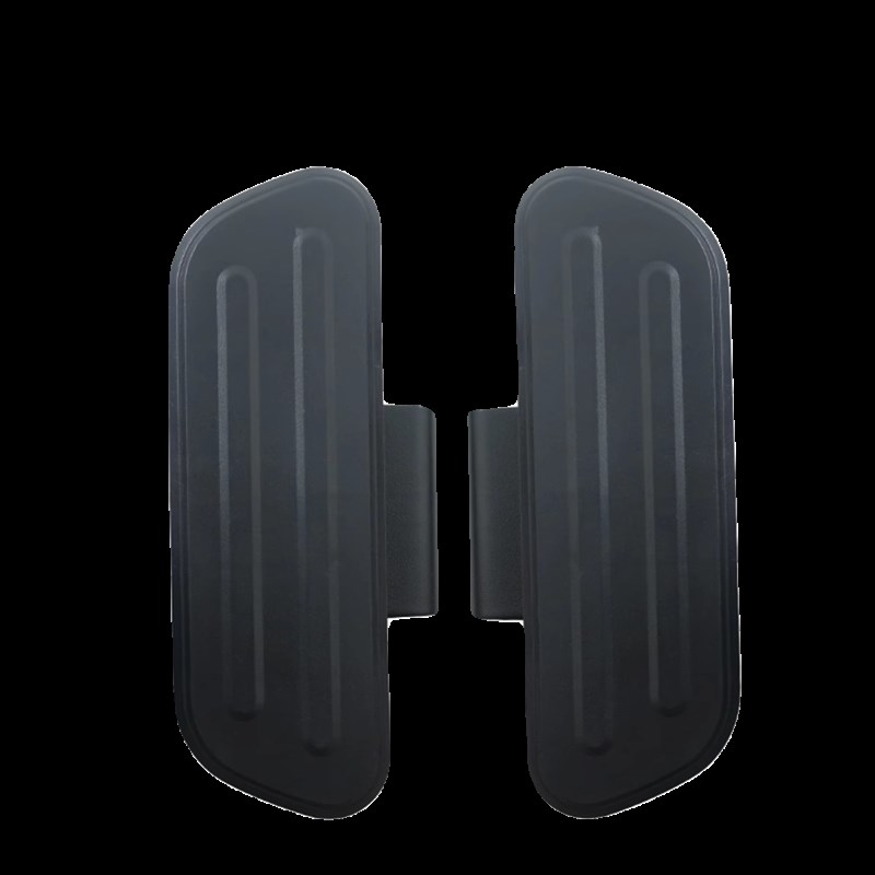 小牛FO/F100电动车前脚踏板G0/G100前搁脚折叠后脚蹬改装配件