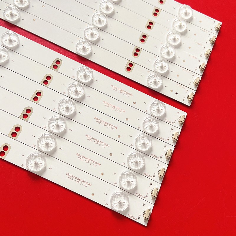 麦凯龙M55L/M55H灯条 DLED550M1-4K-L07-A0 DLED550M1-4K-R08-A0