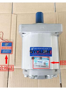 原装HCHC合肥长源齿轮泵CBQ-G540/F550/F563-AFH/AFHL/CFH/CFHL