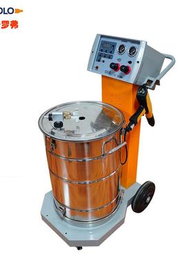 杭州厂家直供手动静电粉末喷涂机COLO-886 金属表理静电喷粉机