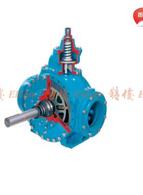 美国百马滑片泵HXL6G化工滑片泵 非腐蚀性液体、重油、糖蜜输送泵