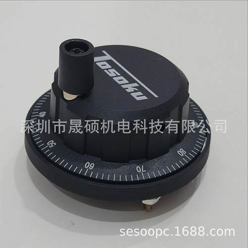 TOSOKU电子手轮东测RE47A/RE46/RE45T面板式手摇脉冲器发那科手脉