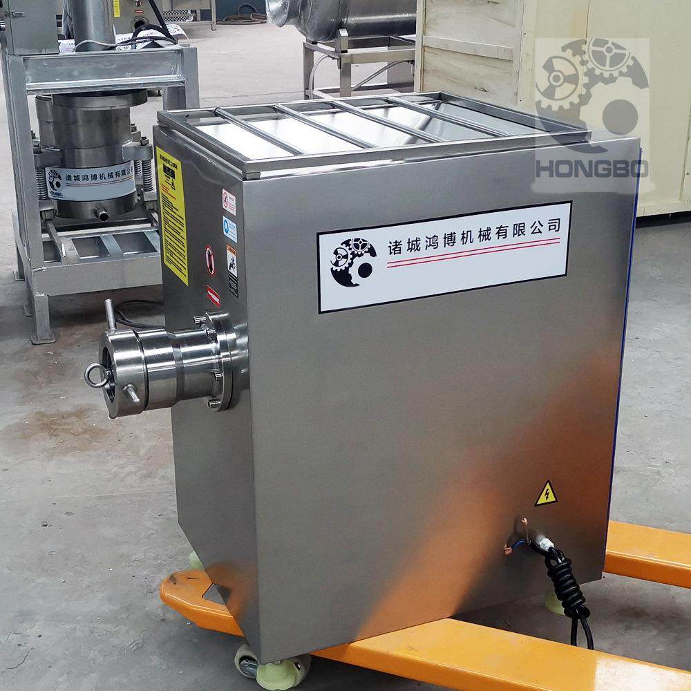 诚信经营冻肉绞肉机 鸡产品绞碎设备 狗粮猫粮前端绞切机,清洗/食品/商业设备,肉制品加工设备,淘宝优惠券,粉丝福利购,淘宝优惠卷