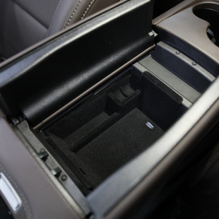 GLE350车门储物盒改装GLE450中控扶手箱置物盒内饰