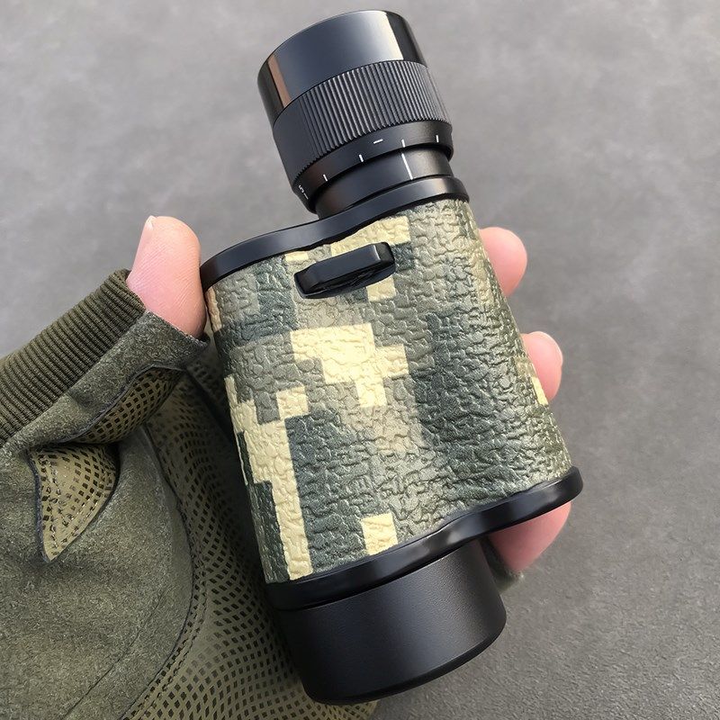 贝戈士单筒望远镜俄罗斯高倍高清级户外迷你便携演唱会望眼镜