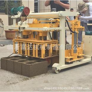 沂南砖机 水泥液压空心砖机 砖机价格 移动式下蛋机价格 出口