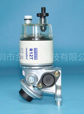 金山巨带泵R12TS324018-794799105-20006油水分离器总成