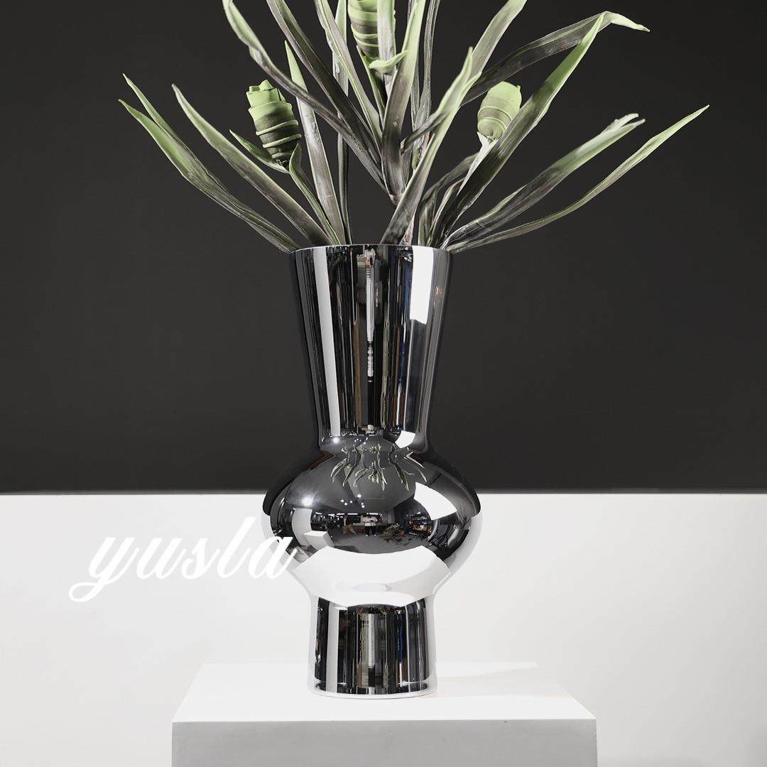 现代简约客厅茶几玻璃插干花瓶花器售楼处别墅餐厅柜摆件软装饰品,清洗/食品/商业设备,风口/风叶/风机配件,淘宝优惠券,粉丝福利购,淘宝优惠卷